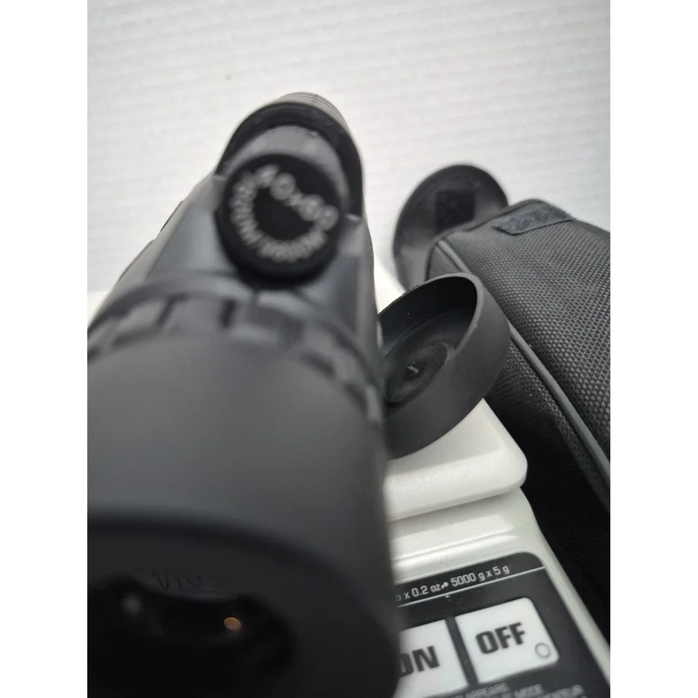 Monocular With Compass, Lens Covers,Draw String Bag Case - 40 x 60